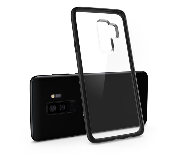 Etui Ultra Hybrid do Samsung Galaxy S9+ czarne matowe - 417818 - zdjęcie 2